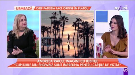 Andreea Raicu iubește un bărbat bine făcut sau doar visează la el?