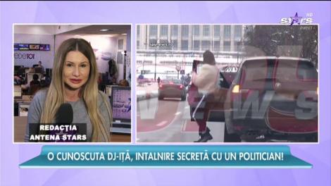 DJ Harra, prinsă cu minciuna! Artista are o relație cu un politician