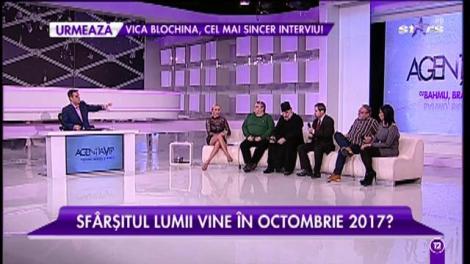 Vine sfârşitul lumii în octombrie 2017? Profeţia care anunţă sfârşitul omenirii!