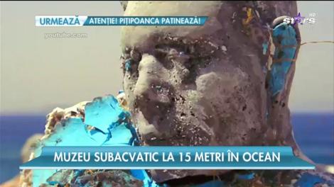 S-a deschis primul muzeu subacvatic de sculptură, din Europa!