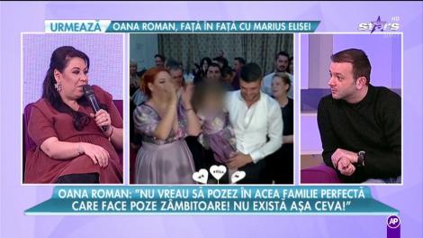 Oana Roman vorbeşte din nou despre despărţire: "Omul ăsta m-a văzut în nişte ipostaze în care nu m-a văzut nici mama!"