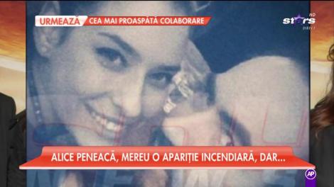 Ce mănâncă Alice Peneacă în vacanță