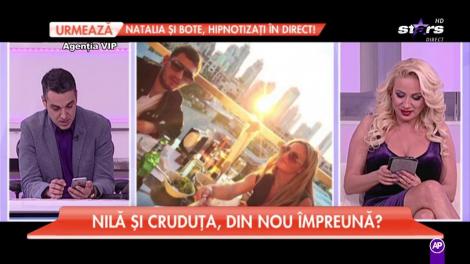 Nilă și Cruduța, din nou împreună