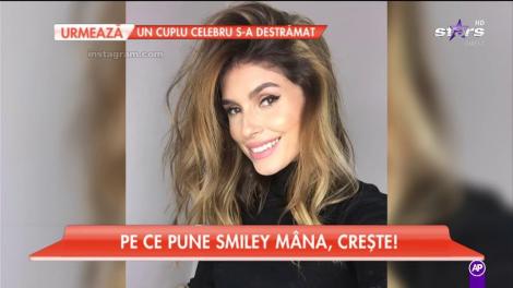 Fosta iubită a lui Smiley, Sânziana Negru, are America la picioare!