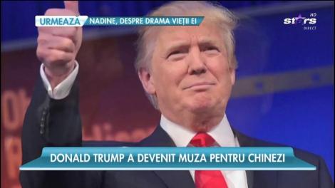 Donald Trump a devenit muză pentru chinezi