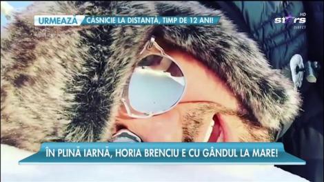 "Azi am chef de mare, azi am chef să fac tot ce îmi doresc"! Horia Brenciu nu mai suportă iarna. Juratul de la "X Factor" visează la vară şi la... mare