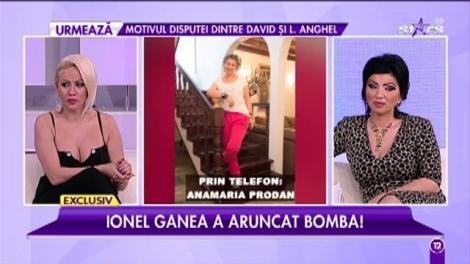 Ionel Ganea a făcut NOI DECLARAŢII INCENDIARE despre relaţia Anamariei Prodan cu Dan Alexa! Reacţia sexy-impresarei e de nepreţuit