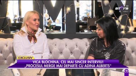 Vica Blochina: "Nu-mi plac bărbaţii mai tineri decât mine"