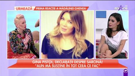 A ajuns la abdomen cu pătrăţele, dar acum are alte planuri! Gina Pistol îşi doreşte să devină mamă