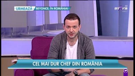 Provocarea lui Morar pentru Patrizia Paglieri: "Ori cântaţi, ori cârnaţi"! Cel mai dur chef din România a cântat la Răi da buni!