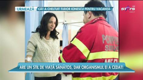 Andreea Raicu a ajuns de urgenţă la spital!