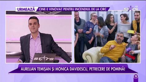 Monica Davidescu și Aurelian Temișan, juratul emisiunii "TE CUNOSC DE UNDEVA!", aniversează 22 de ani de când s-au cunoscut