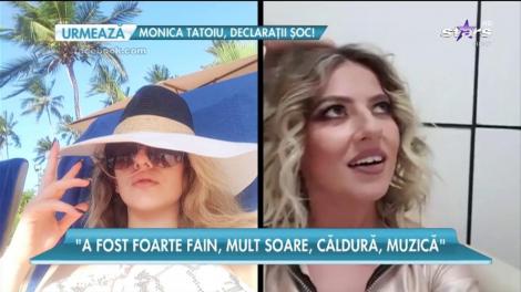 Lidia Buble și Răzvan Simion s-au întors din vacanța romantică: ”E frumos, dar e frig. M-aș întoarce înapoi acolo!”
