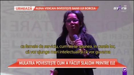 Nadine, o viață plină de obstacole