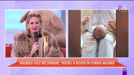Andreea Bănică se recuperează pentru a reveni în formă maximă!