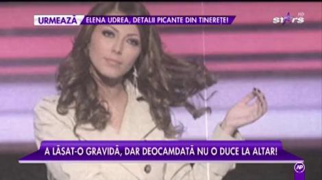 Ilinca Vandici a rămas însărcinată, dar nu e cerută în căsătorie!