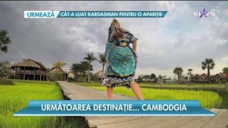 Delia, regina vacanţelor! Vedeta se relaxează în Cambodgia