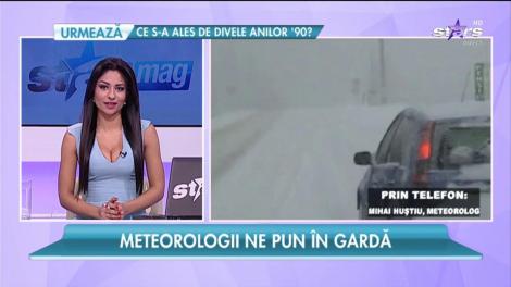 Veşti proaste de la meteorologi! De saptămâna viitoare se revin ninsorile!