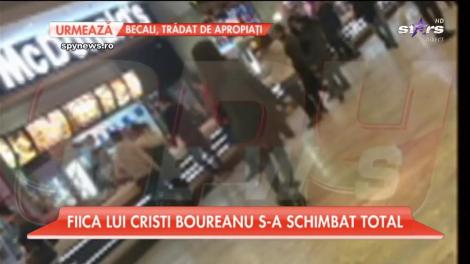 Fiica lui Cristi Boureanu s-a schimbat total! Ioana a scăpat de anturajul dubios!