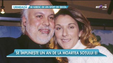 Zi tristă pentru Celine Dion! Se împlineşte un an de la moartea soțului ei