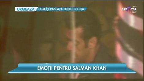 Cuceritorul Salman Khan lovește încă o dată! Iubitul Iuliei Vântur riscă din nou închisoarea