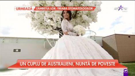 Nunta perfectă! De asta au avut parte un cuplu faimos din Australia