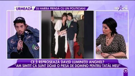 Bărbaţii din viaţa Luminiţei Anghel, motiv de ceartă!?! David Puşcaş a spus TOTUL despre relaţiile amoroase ale artistei: "O făcea pe mama să pl&acirc;ngă, e vorba despre infidelitate"