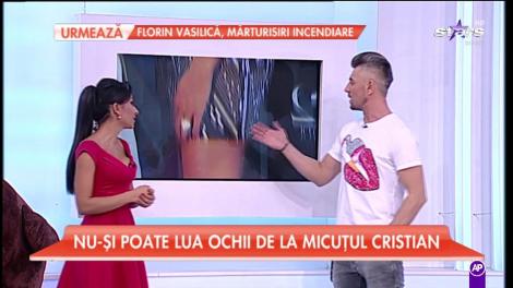 Valentina Pelinel, vizită de patru ore la Borcea, la spital! Au avut de planificat nunta