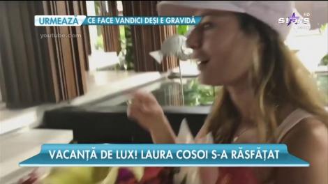 Laura Cosoi s-a răsfăţat într-o vacanţă de lux în Thailanda!