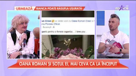 După ceartă vine împăcarea? Oana Roman şi Marius Elisei împlinesc patru ani de când s-au cunoscut. Imaginea care pune fanii pe gânduri