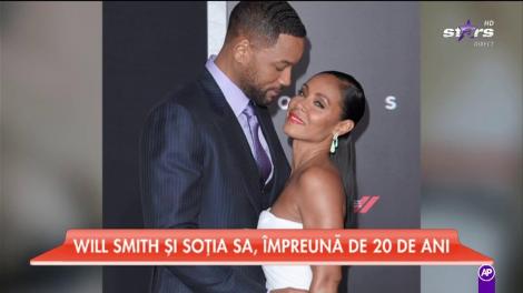 Will Smith și soția lui, Jada, împlinesc 20 de ani de căsătorie