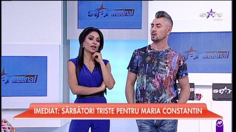 Valentina Pelinel şi Adina Buzatu, în "cantonament" la munte!