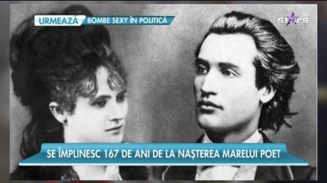 Se împlinesc 167 de ani de la naşterea marelui poet, Mihai Eminescu
