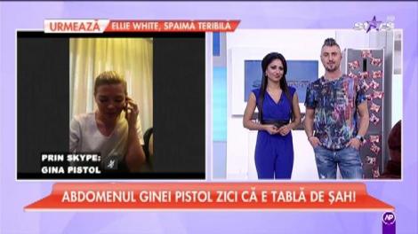 Ce sacrificii face Gina Pistol pentru a arăta perfect?