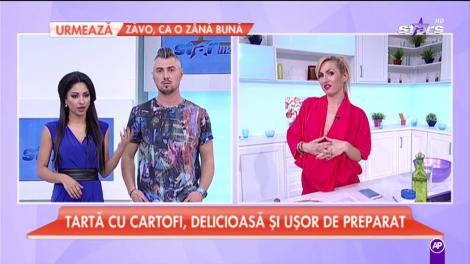 Reţeta de duminică! Surprinde-i pe cei dragi cu o reţetă specială: TARTĂ DE CARTOFI