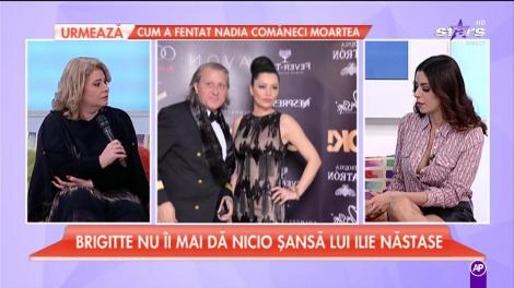 Brigitte nu îi mai dă nicio șansă lui Ilie Năstase