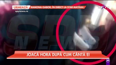 Nea Mărin și-a găsit nașul. A fost surprins în ipostaze rare!