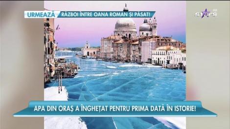 După sute de ani, locuitorii din Veneția au făcut ochii mari când au văzut cum arată azi orașul! Nimeni nu mai recunoaște nimic!