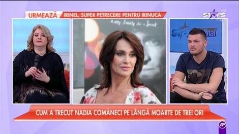 Cum a trecut Nadia Comăneci pe lângă moarte de trei ori