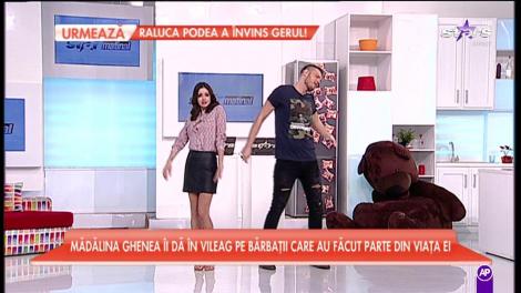 Mădălina Ghenea îi dă în vileag pe bărbații care au făcut parte din viața ei
