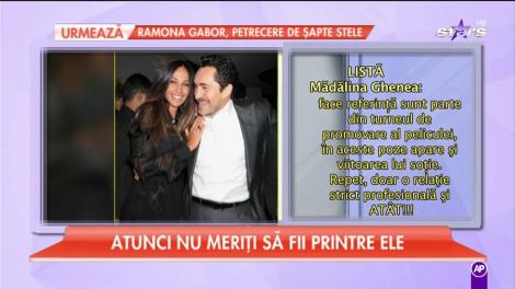 Mădălina Ghenea și-a dezvăluit dosarul iubițlor și i-a caracterizat pe toți !