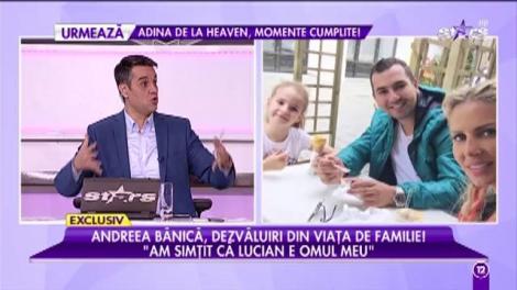Andreea Bănică s-a certat cu soţul ei, iar el a plecat de acasă! "Este foarte greu..."