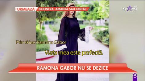 Ramona Gabor și-a sărbătorit ziua de naștere în Dubai