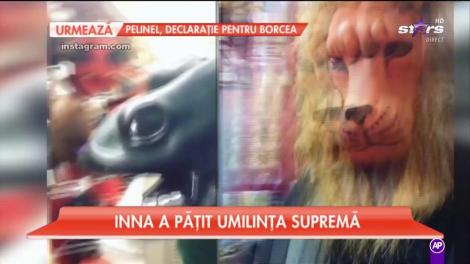 Inna a pățit umilința supremă! Când nu cântă, nu o recunoaște nimeni!