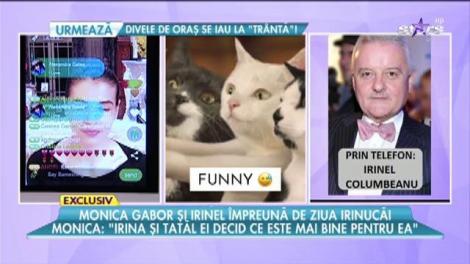 Monica Gabor: ”Nu puteam să fac o alegere mai bună pentru tatăl copilului meu”