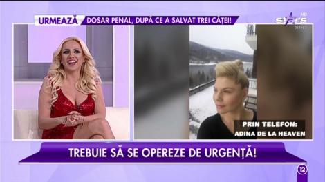 Adina de la Heaven vorbeşte despre nuntă şi copil! "&Icirc;n cutiuţă era un inel..."