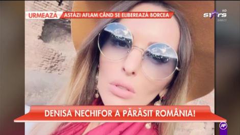 Denisa Nechifor, răsfăț în secret cu un bărbat