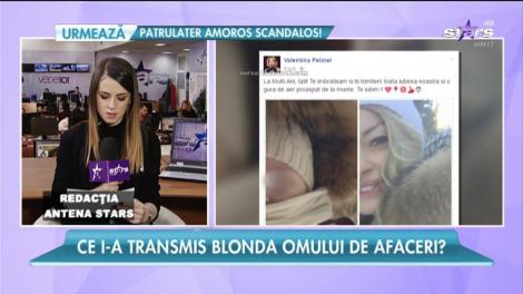Valentina Pelinel, cea mai frumoasă declarație de dragoste pentru Cristi Borcea