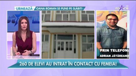 O profesoară de engleză, de la Liceul Teoretic George Moroianu din Săcele, a fost diagnosticată cu TBC