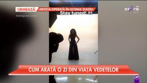 Cum arată o zi din viața vedetelor. Ce postează, ce comentează și cum pozează